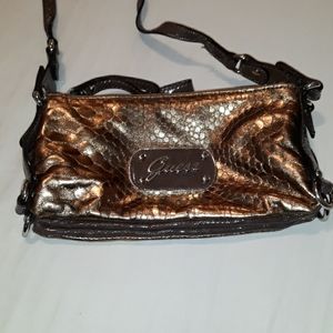 Guess bronze crossbody